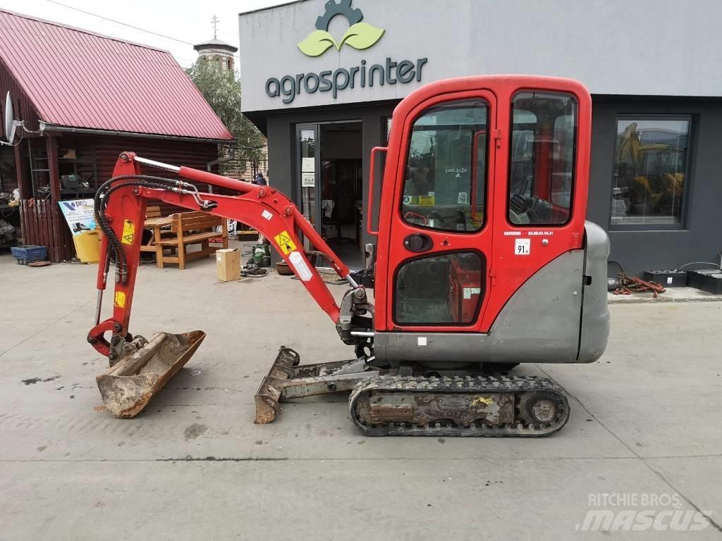 Bobcat E 14 Mini rýpadlá < 7t