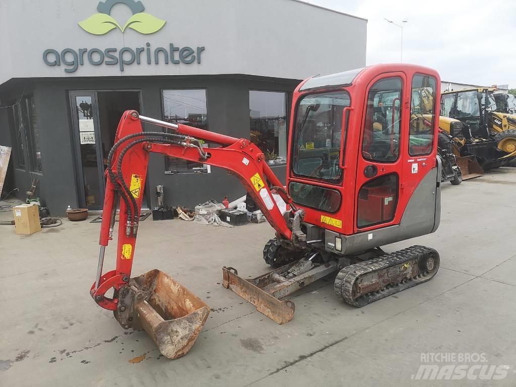 Bobcat E 14 Mini rýpadlá < 7t