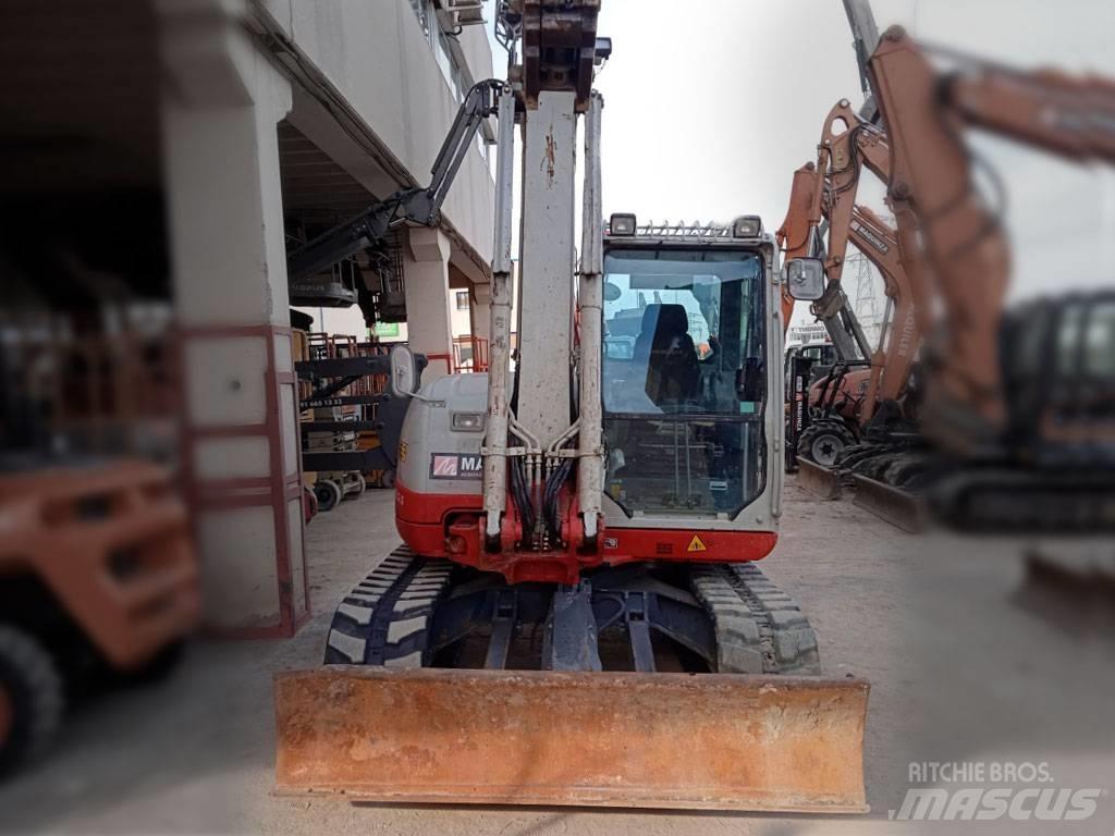 Takeuchi TB290 Mini rýpadlá < 7t