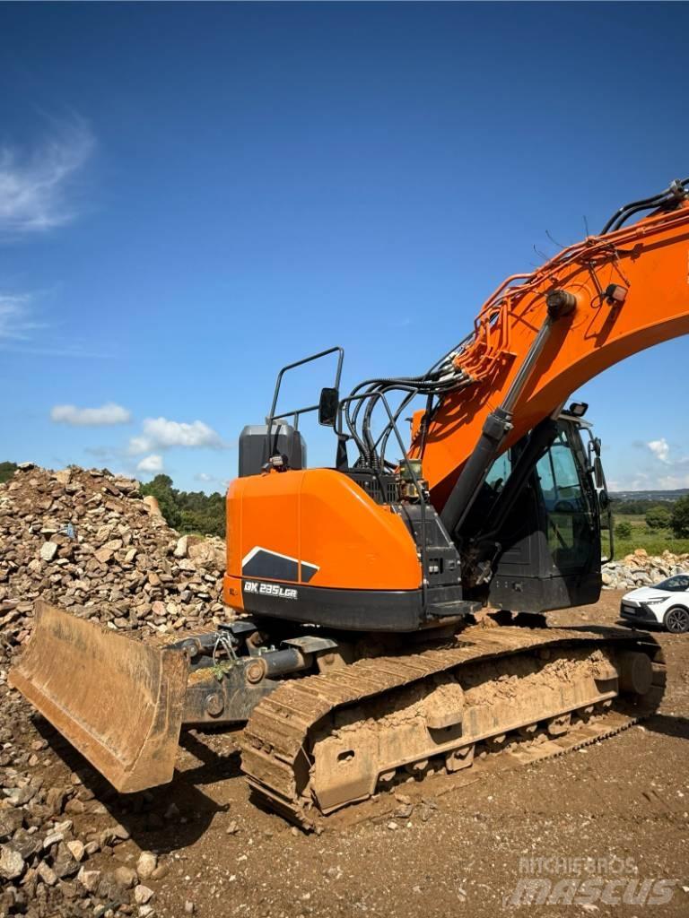Doosan DX 235 LCR Pásové rýpadlá
