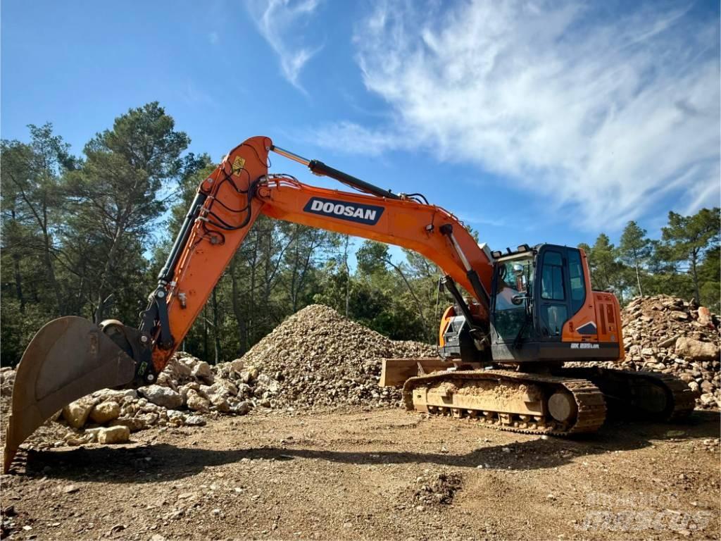 Doosan DX 235 LCR Pásové rýpadlá
