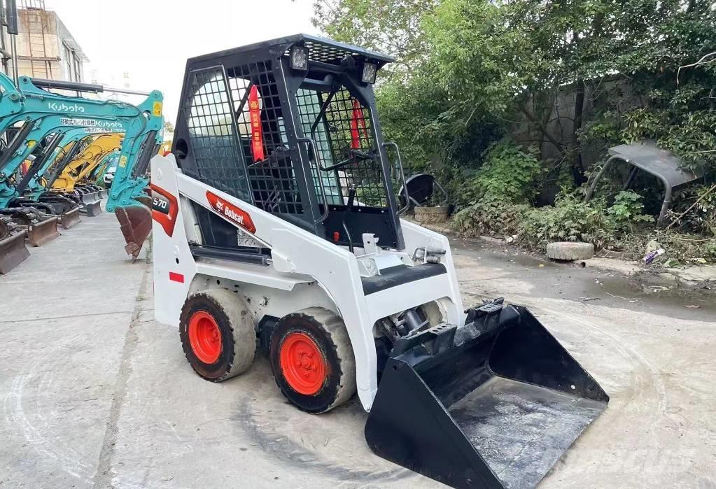 Bobcat S 70 Šmykom riadené nakladače