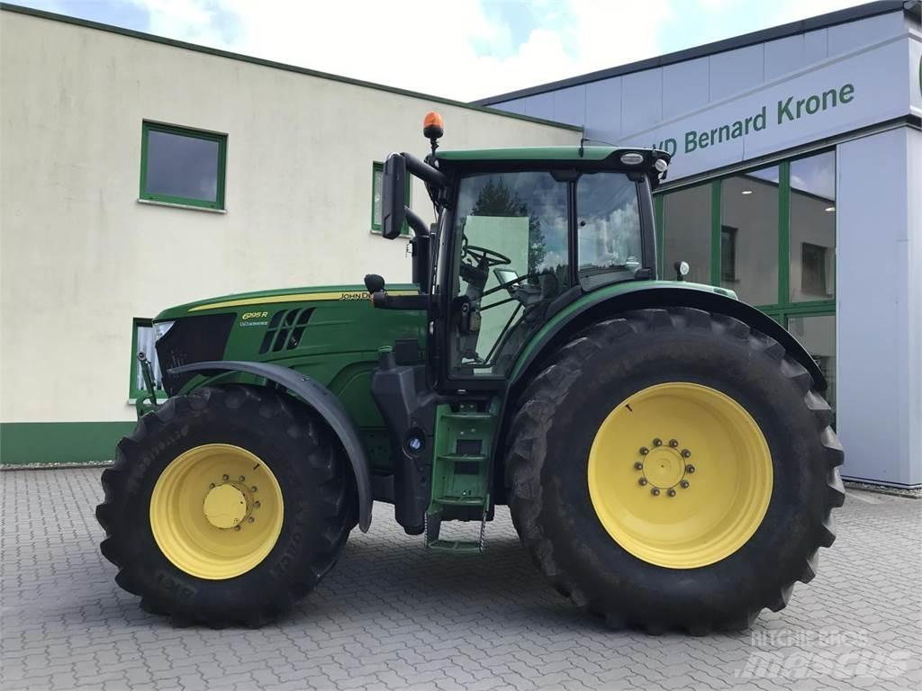 John Deere 6195R Traktory