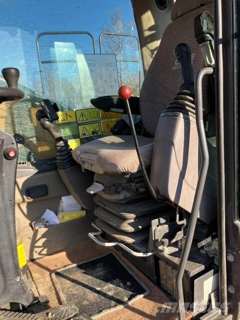 CASE WX 148 Kolesové rýpadlá