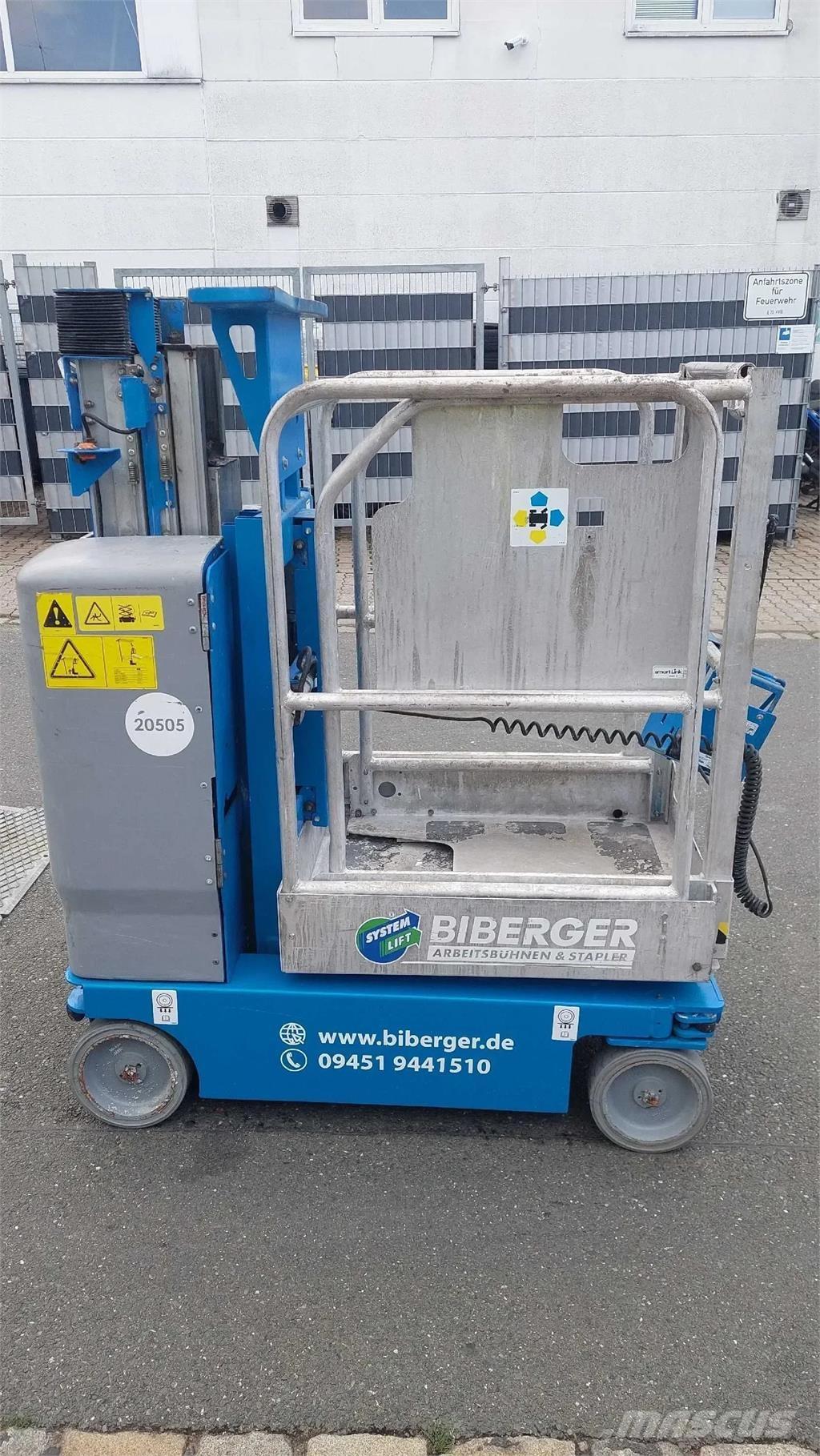 Genie GR 12 Ďalšie zdvíhacie zariadenia a plošiny