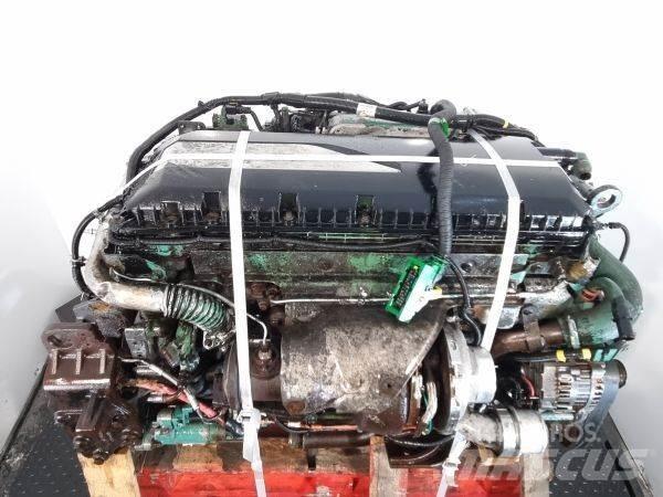 Volvo D8K250 EUVI Motory