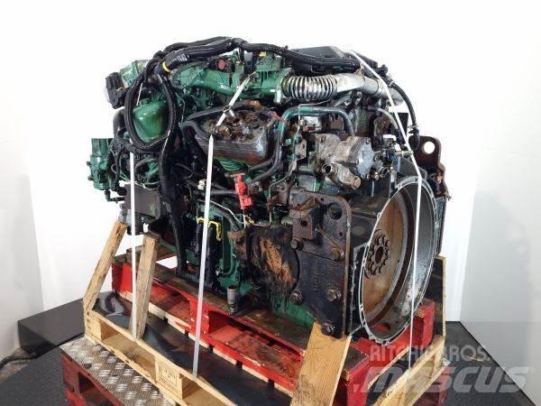 Volvo D8K250 EUVI Motory