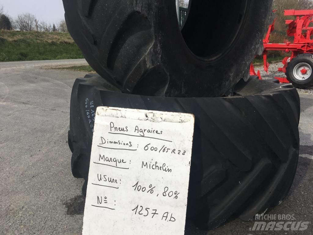 Michelin 600/65R28 Pneumatiky, kolesá a ráfiky