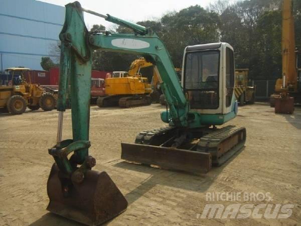 Komatsu PC40-7 Mini rýpadlá < 7t