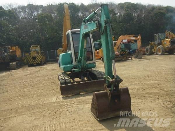 Komatsu PC40-7 Mini rýpadlá < 7t