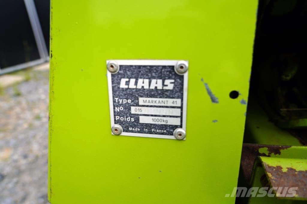 CLAAS Markant 41 Lisy na hranaté balíky