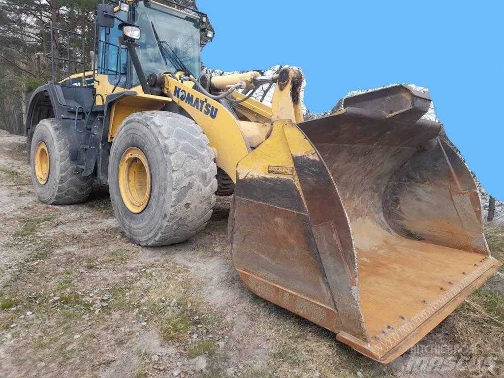 Komatsu WA 470-7 Kolesové nakladače