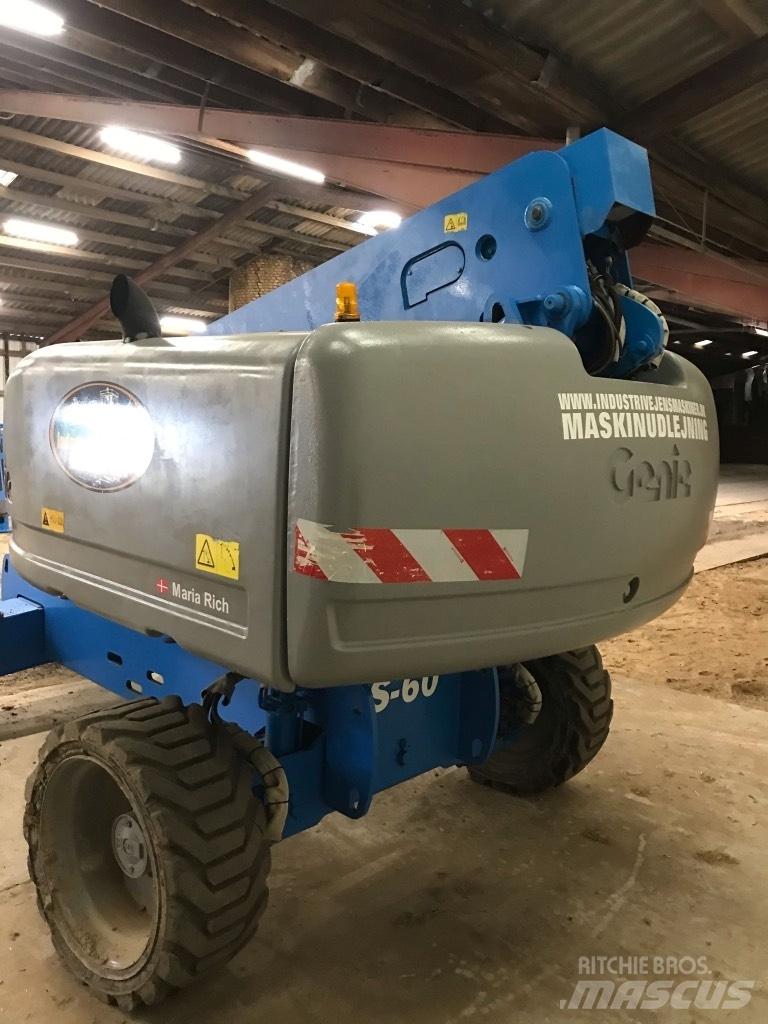 Genie S 60 HC Teleskopické plošiny