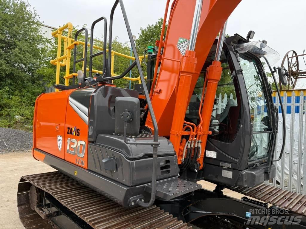 Hitachi ZX130-7 Pásové rýpadlá