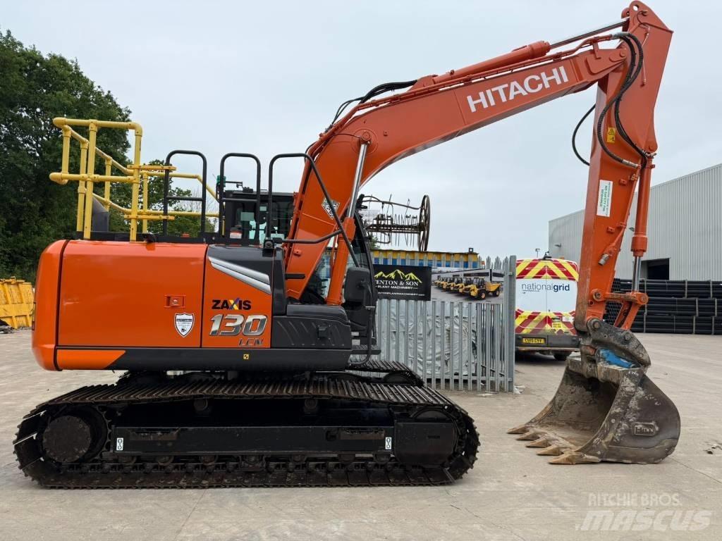 Hitachi ZX130-7 Pásové rýpadlá