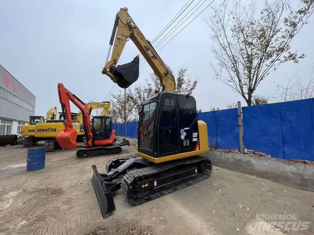 CAT 308E2 Midi rýpadlá 7 t - 12 t