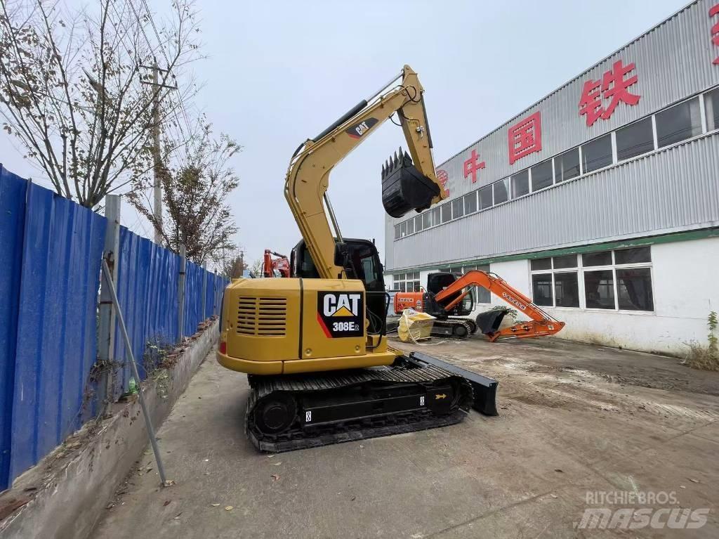 CAT 308E2 Midi rýpadlá 7 t - 12 t