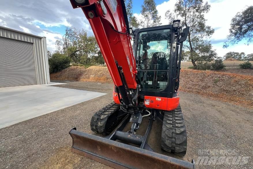 Kubota U55-4G Pásové rýpadlá