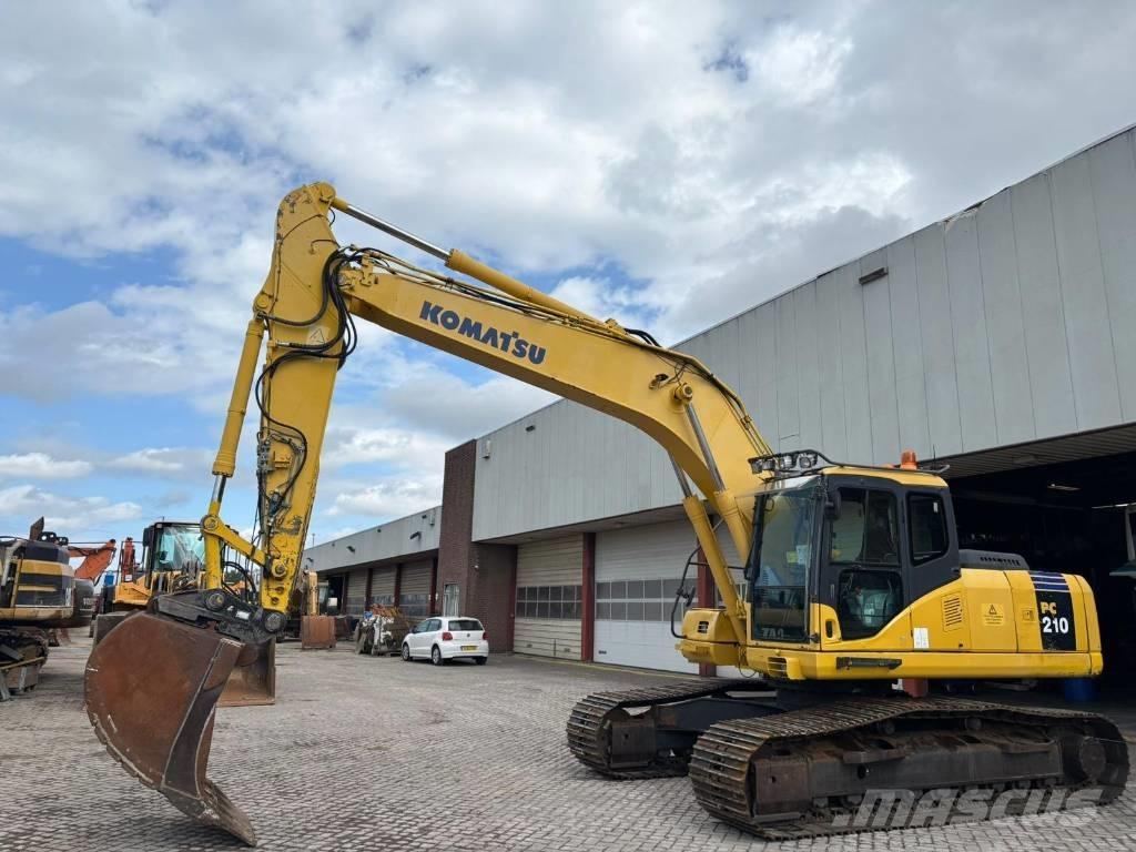 Komatsu PC 210 LC-7 Pásové rýpadlá