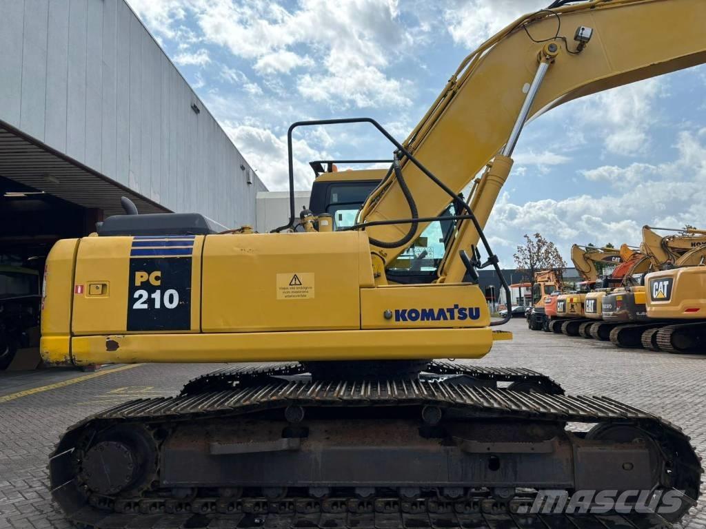 Komatsu PC 210 LC-7 Pásové rýpadlá