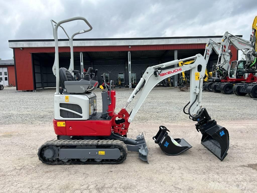 Takeuchi TB210R Mini rýpadlá < 7t