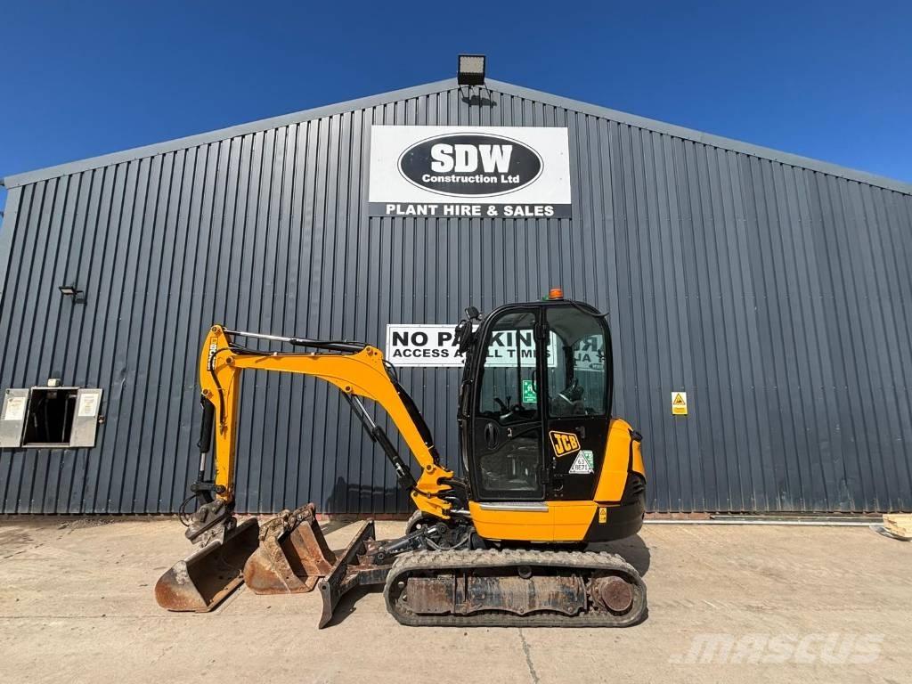 JCB 8026 CTS Mini rýpadlá < 7t