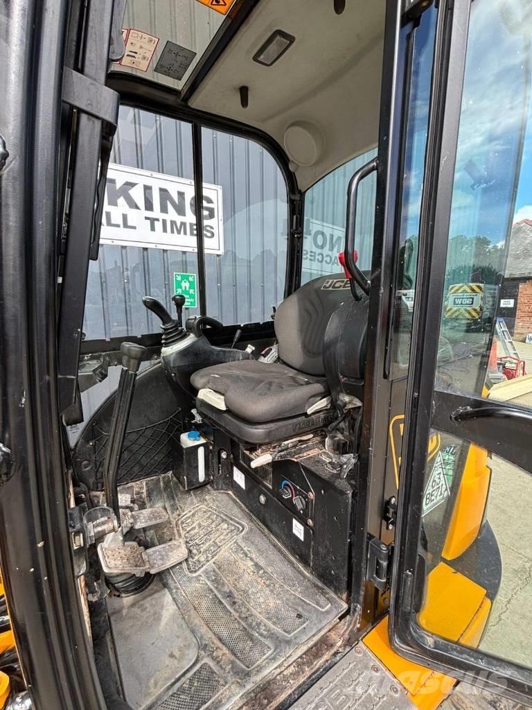 JCB 8026 CTS Mini rýpadlá < 7t