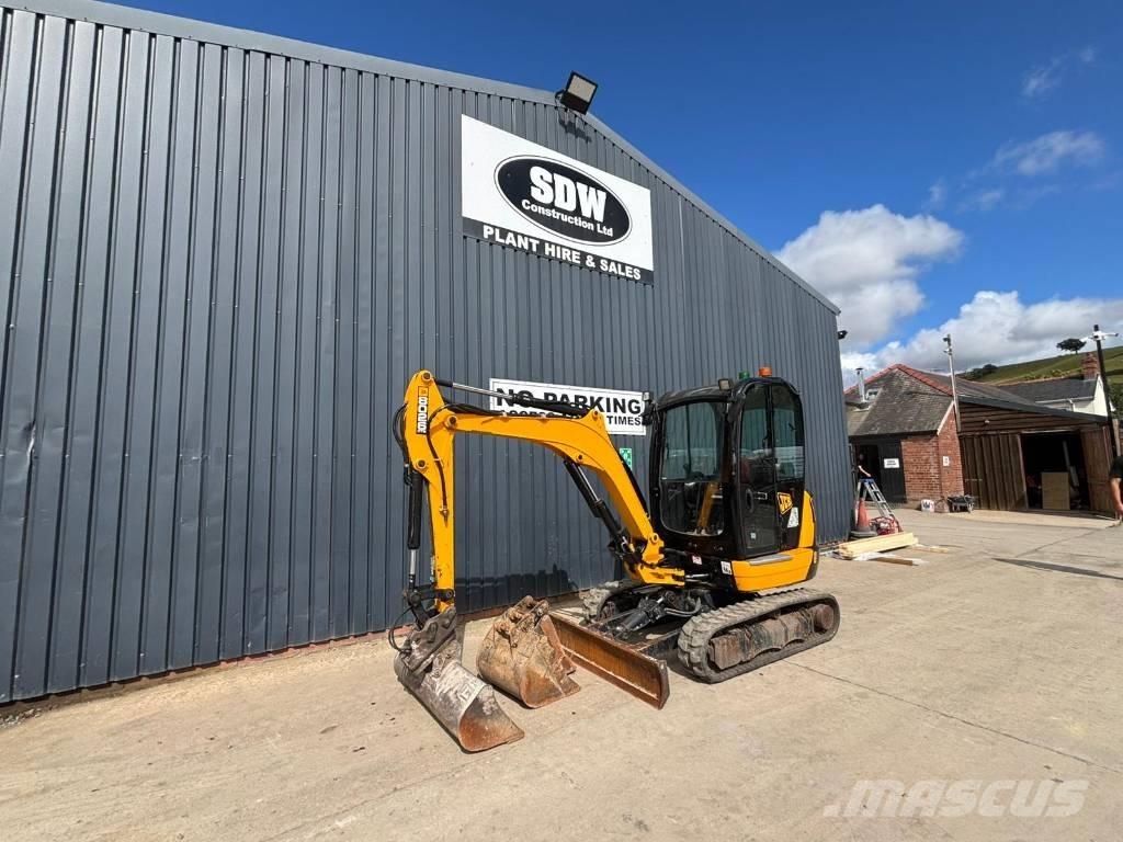 JCB 8026 CTS Mini rýpadlá < 7t