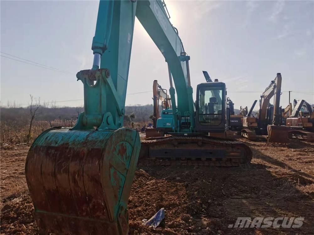 Kobelco SK210LC-8 Pásové rýpadlá