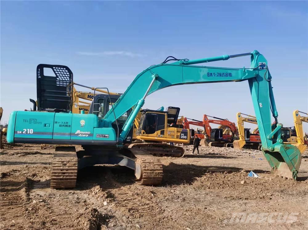 Kobelco SK210LC-8 Pásové rýpadlá