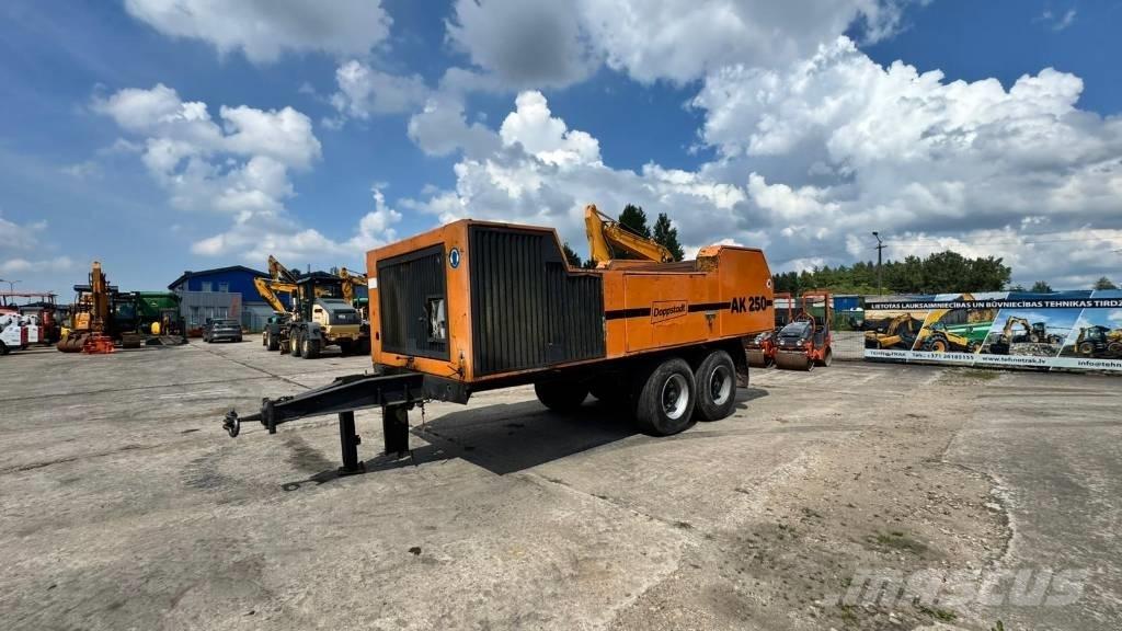 Doppstadt AK 250 Drviče odpadu