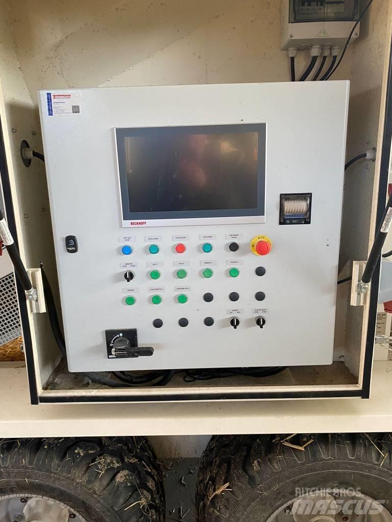  fibo intercon B1800 Stavebné miešačky
