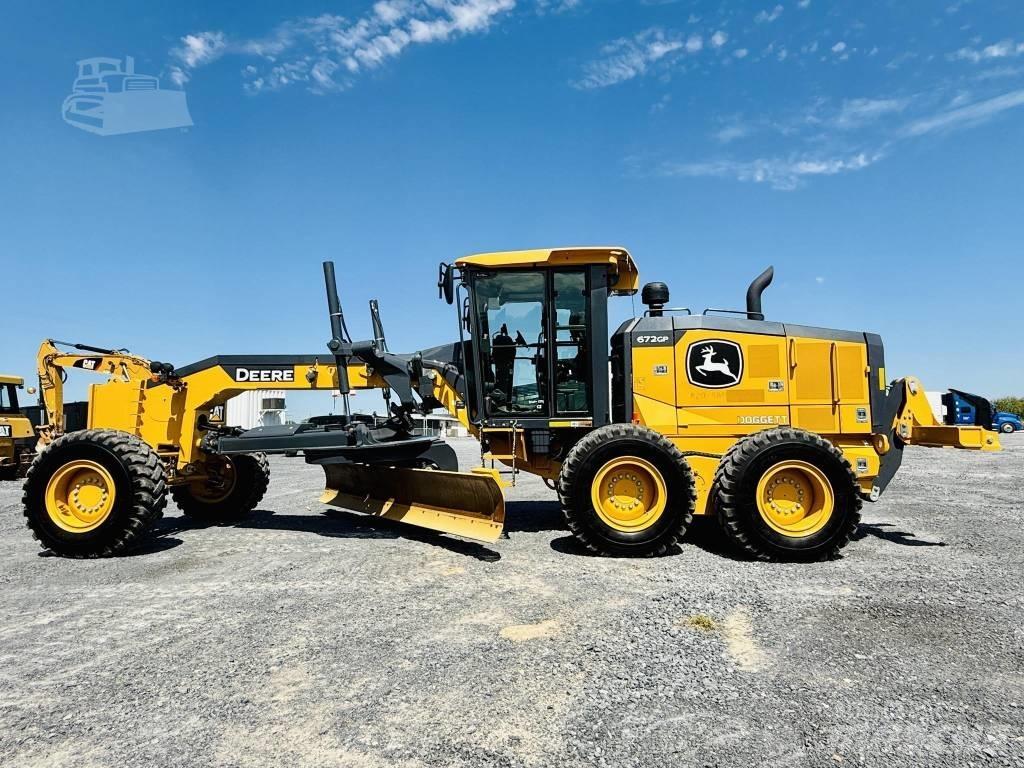 DEERE 672G Grejdery