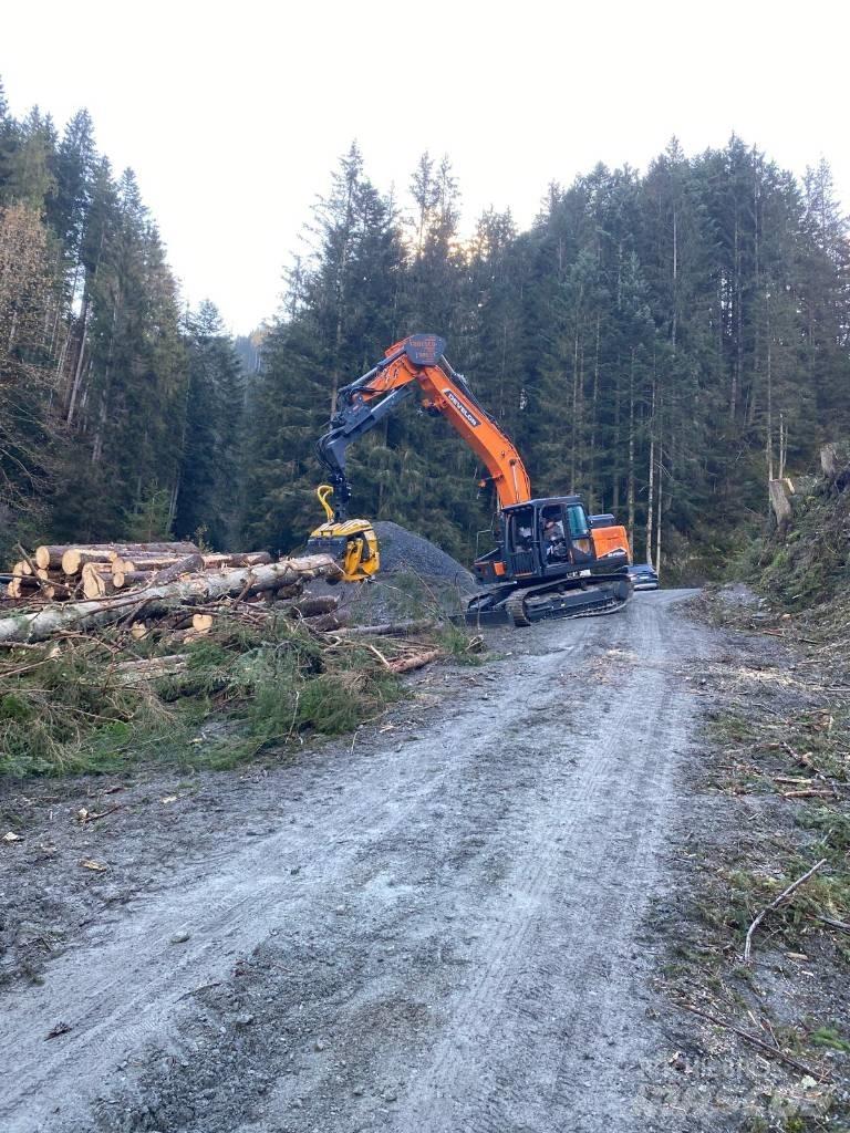 Doosan DX 235 NLC-5 Pásové rýpadlá