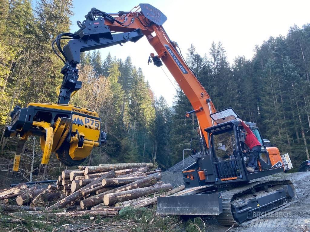 Doosan DX 235 NLC-5 Pásové rýpadlá