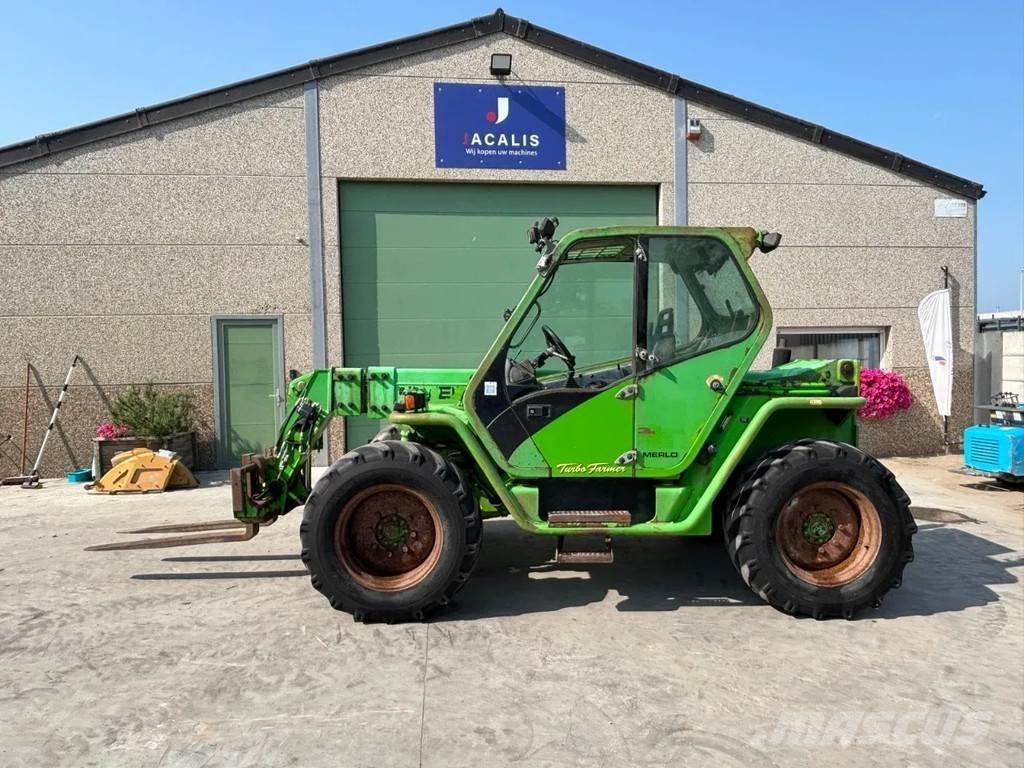 Merlo P30.9 KT Teleskopické nakladače pre poľnohospodárstvo