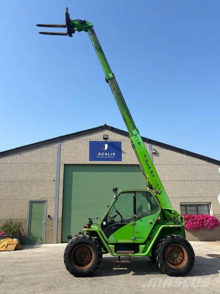 Merlo P30.9 KT Teleskopické nakladače pre poľnohospodárstvo