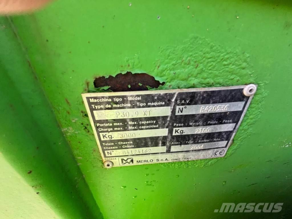 Merlo P30.9 KT Teleskopické nakladače pre poľnohospodárstvo