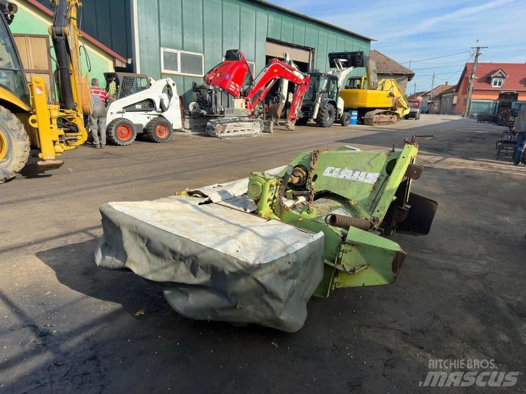 CLAAS Disco 3000 FC Žacie stroje