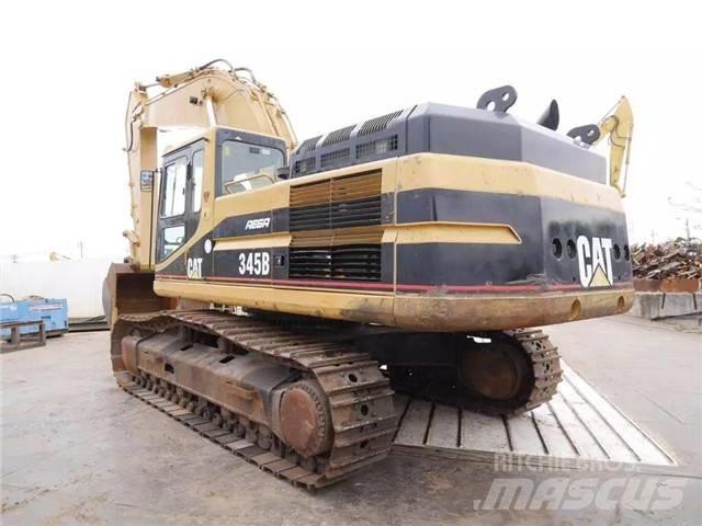 CAT 345 B L Pásové rýpadlá