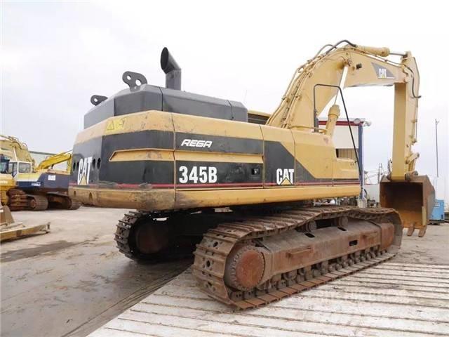 CAT 345 B L Pásové rýpadlá