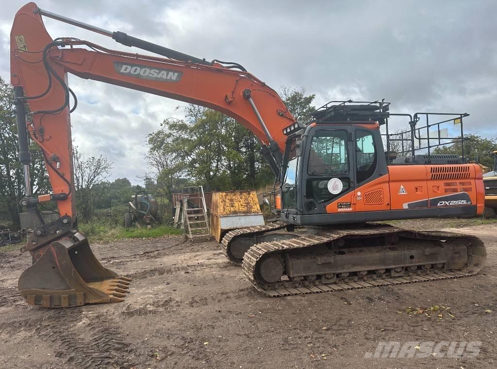 Doosan DX 255 LC-5 Pásové rýpadlá