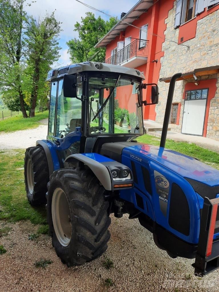 BCS Volcan 950 Traktory