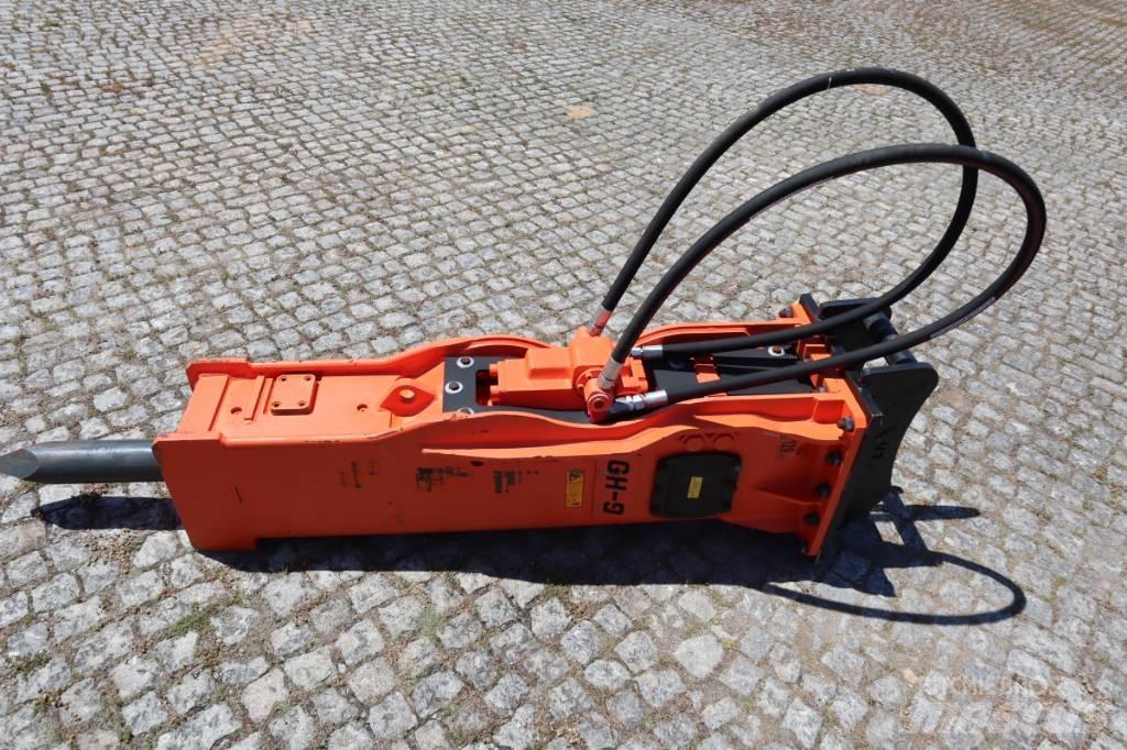 NPK GH-9 (E. 17-24 t.) Búracie kladivá / Zbíjačky