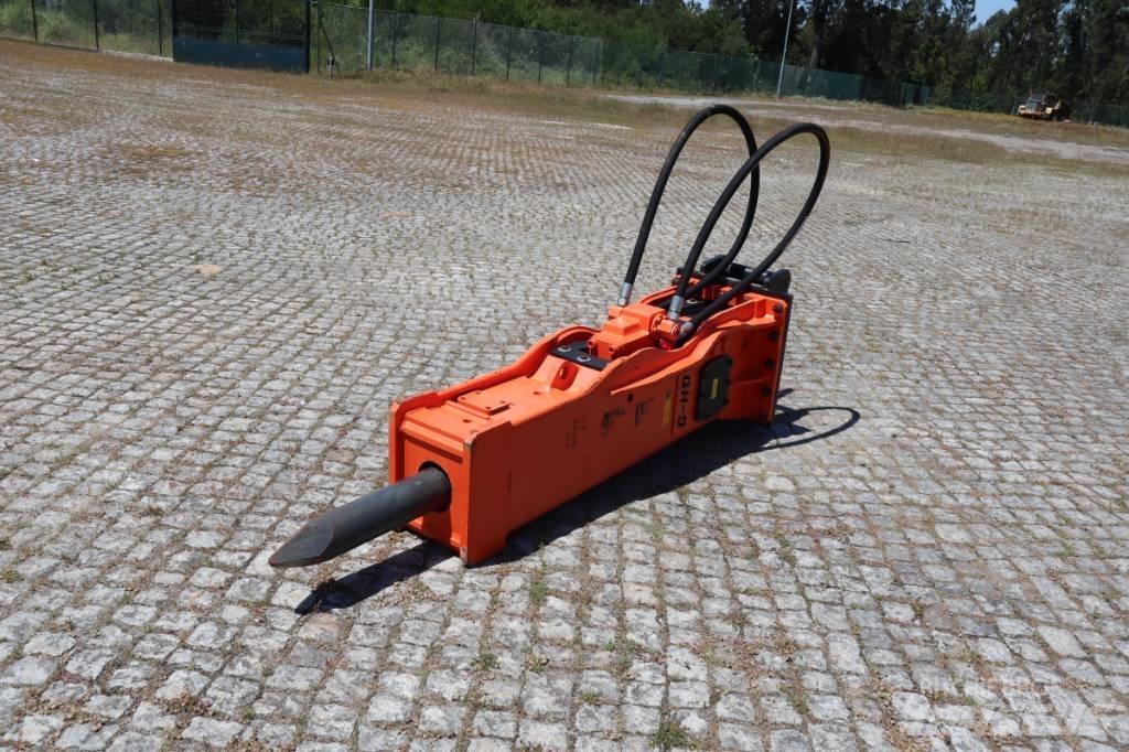 NPK GH-9 (E. 17-24 t.) Búracie kladivá / Zbíjačky