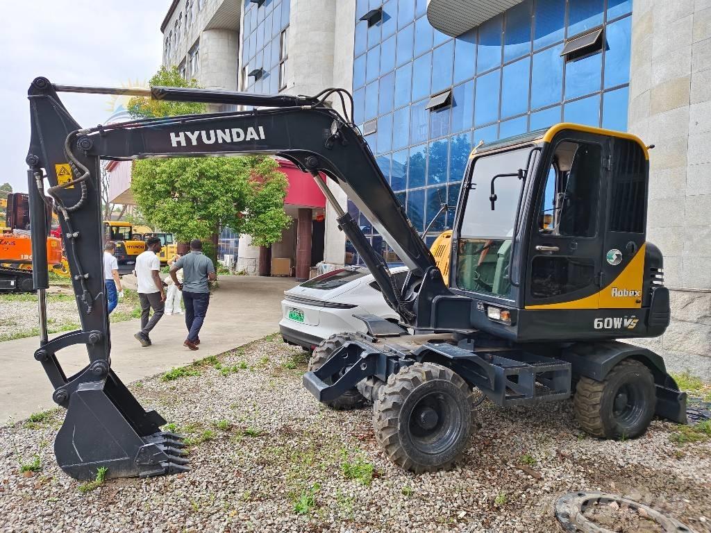Hyundai Robex 60 W Kolesové rýpadlá