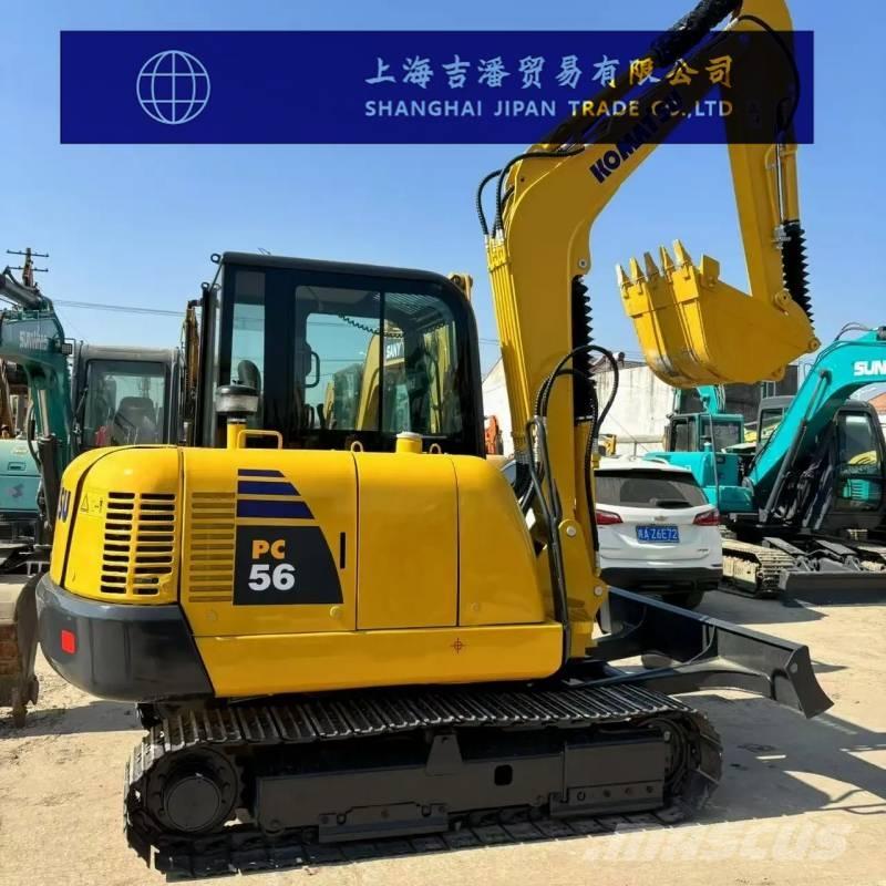 Komatsu PC 56 Mini rýpadlá < 7t