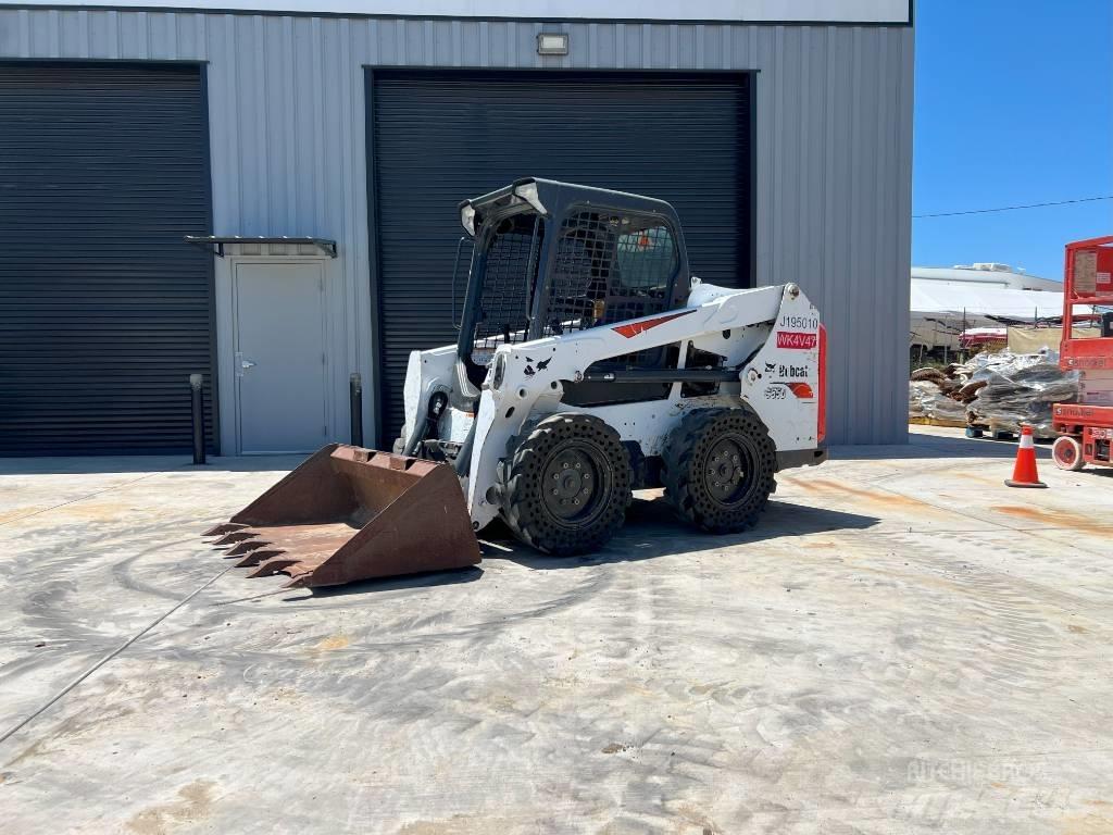 Bobcat S550 Šmykom riadené nakladače