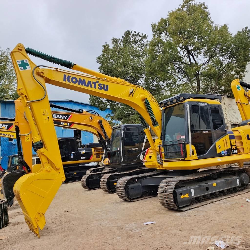 Komatsu PC 160-7 Pásové rýpadlá