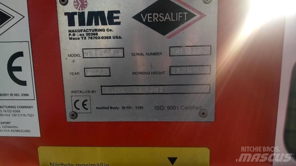 VERSALIFT VST-248 Autoplošiny